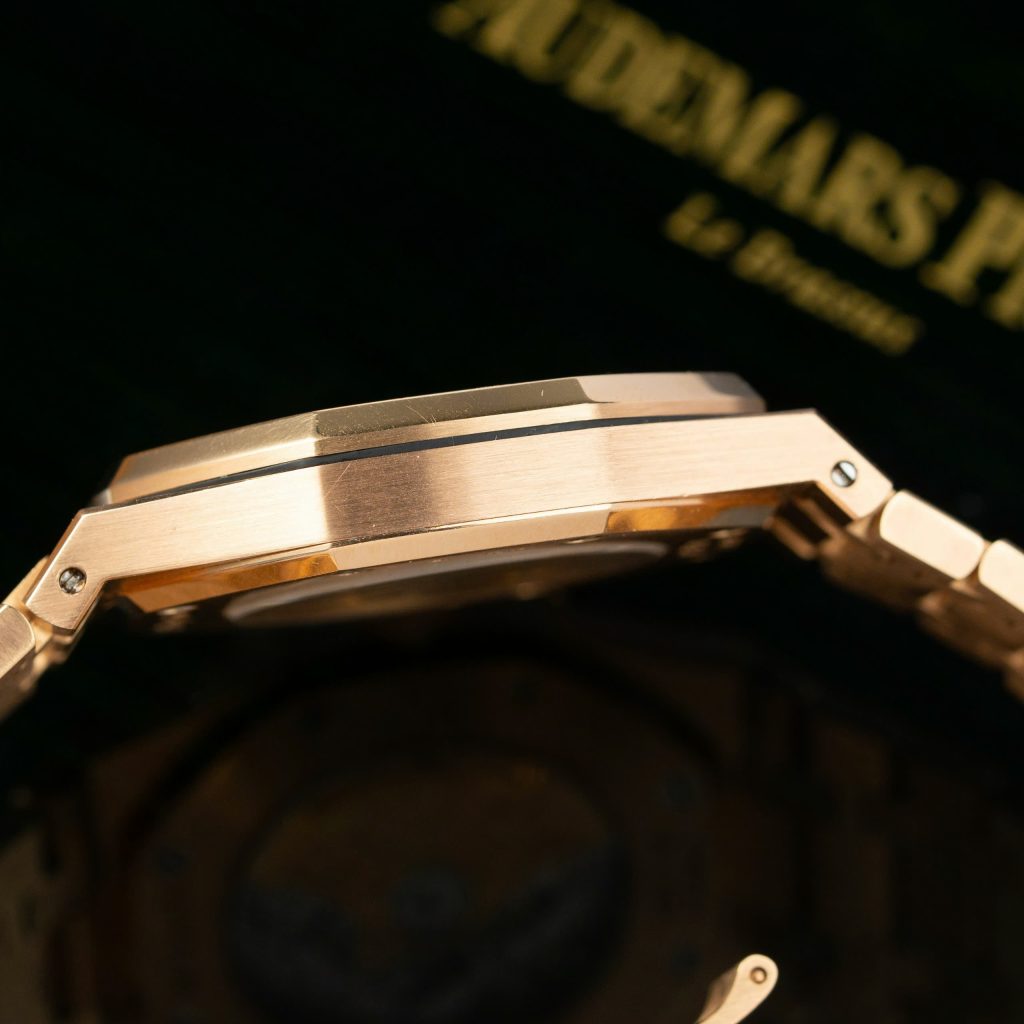 Đồng hồ Audemars Piguet Royal Oak Selfwinding 15400OR Rep 11 mặt trắng 41mm (1)