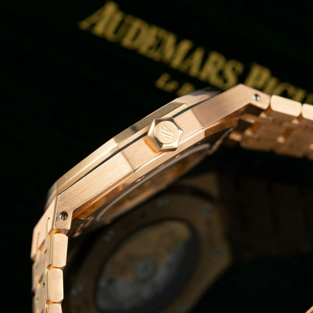 Đồng hồ Audemars Piguet Royal Oak Selfwinding 15400OR Rep 11 mặt trắng 41mm (1)