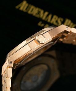 Đồng hồ Audemars Piguet Royal Oak Selfwinding 15400OR Rep 11 mặt trắng 41mm (1)