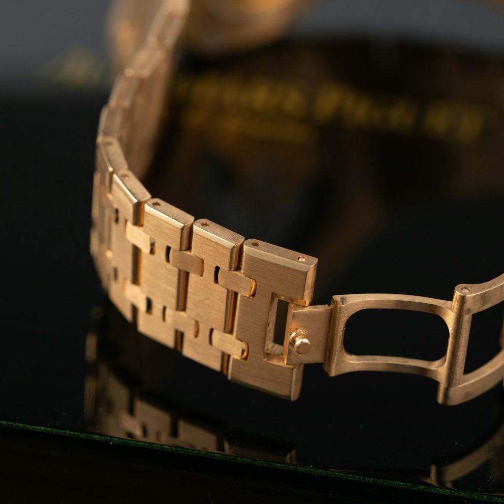 Đồng hồ Audemars Piguet Royal Oak Selfwinding 15400OR Rep 11 mặt trắng 41mm (1)