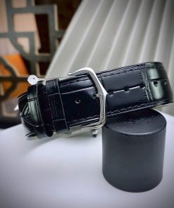 Đồng hồ Cartier Tank Louis dây da mặt chữ Nhật Fake Cao Cấp 24X32mm