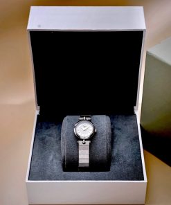 Đồng hồ Dior Nữ Máy Quarzt Nhật Cọc Số La Mã Kim Loại Like Auth 22mm