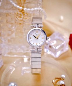 Đồng hồ Dior Nữ Máy Quarzt Nhật Cọc Số La Mã Kim Loại Like Auth 22mm