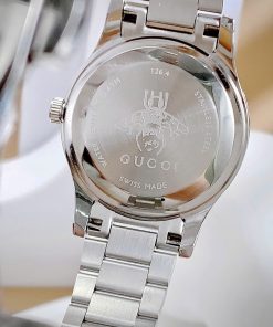 Đồng hồ Gucci Ladies G-Timeless nữ hoạ tiết con ong YA1264177 Like Auth 32mm
