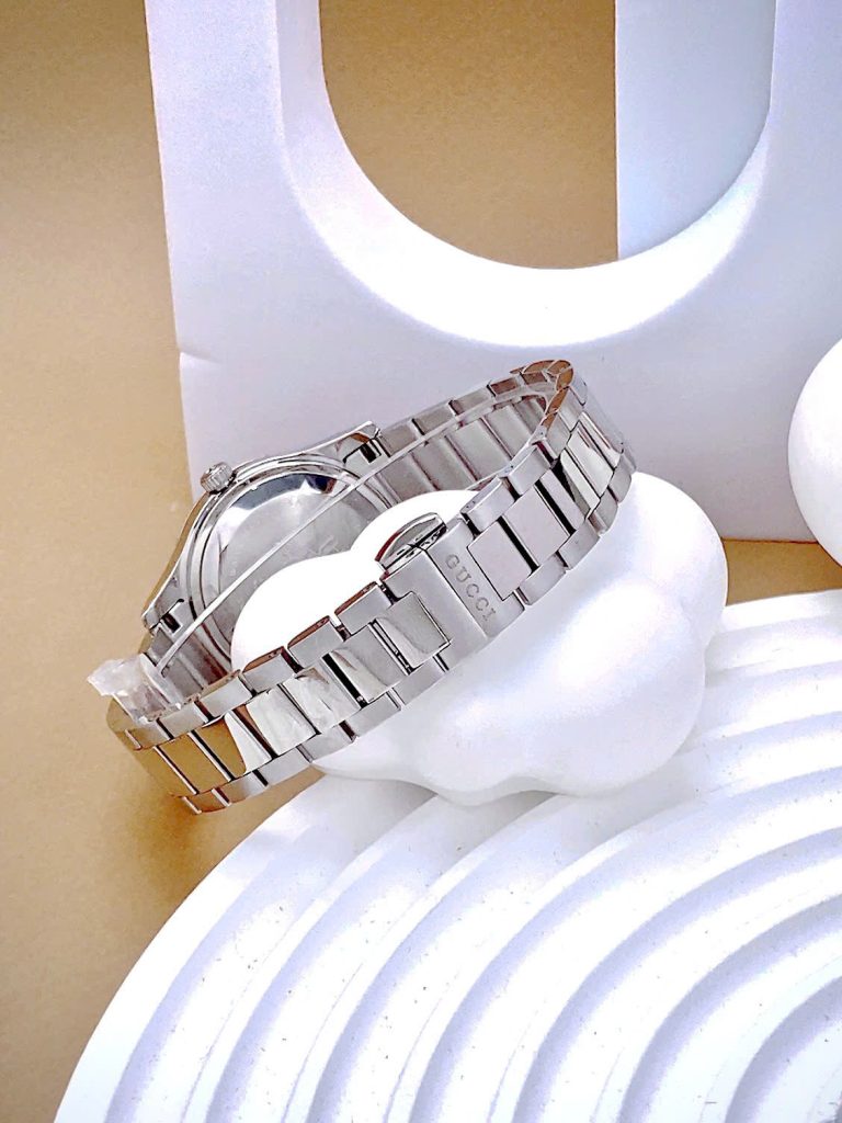 Đồng hồ Gucci Ladies G-Timeless nữ hoạ tiết con ong YA1264177 Like Auth 32mm