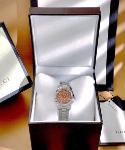 Đồng hồ Gucci Ladies G-Timeless nữ hoạ tiết con ong YA1264177 Like Auth 32mm