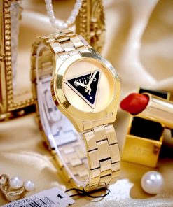 Đồng hồ Guess Iconic Silver Nữ Dây Kim Loại Đủ 3 Màu Like Auth 39mm