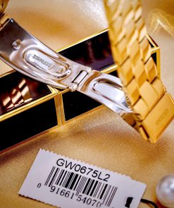 Đồng hồ Guess Iconic Silver Nữ Dây Kim Loại Đủ 3 Màu Like Auth 39mm