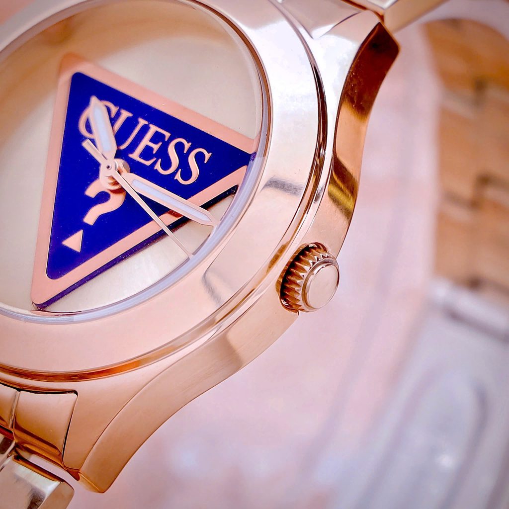 Đồng hồ Guess Iconic Silver Nữ Dây Kim Loại Đủ 3 Màu Like Auth 39mm