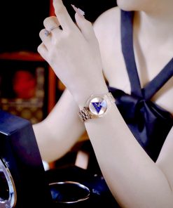 Đồng hồ Guess Iconic Silver Nữ Dây Kim Loại Đủ 3 Màu Like Auth 39mm