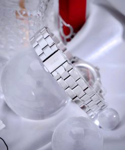 Đồng hồ Guess Iconic Silver Nữ Dây Kim Loại Đủ 3 Màu Like Auth 39mm