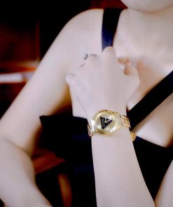 Đồng hồ Guess Iconic Silver Nữ Dây Kim Loại Đủ 3 Màu Like Auth 39mm