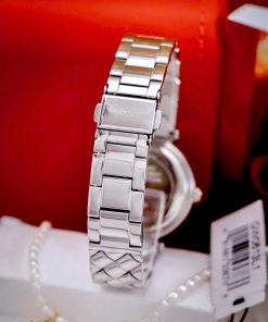 Đồng hồ Guess Rumour nữ dây kim loại cọc số đính đá Like Auth 34mm