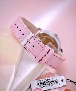 Đồng hồ Guess nữ GW0529L1 mặt số họa tiết hoa hồng Like Auth 39mm (1)