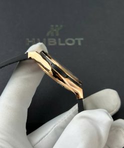 Đồng hồ Hublot Classic Fusion King Gold Replica 11 mặt xám nhà máy JJF 38mm (2)
