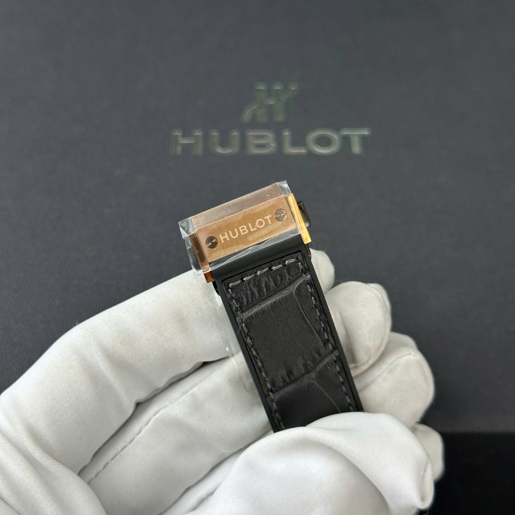 Đồng hồ Hublot Classic Fusion King Gold Replica 11 mặt xám nhà máy JJF 38mm (2)