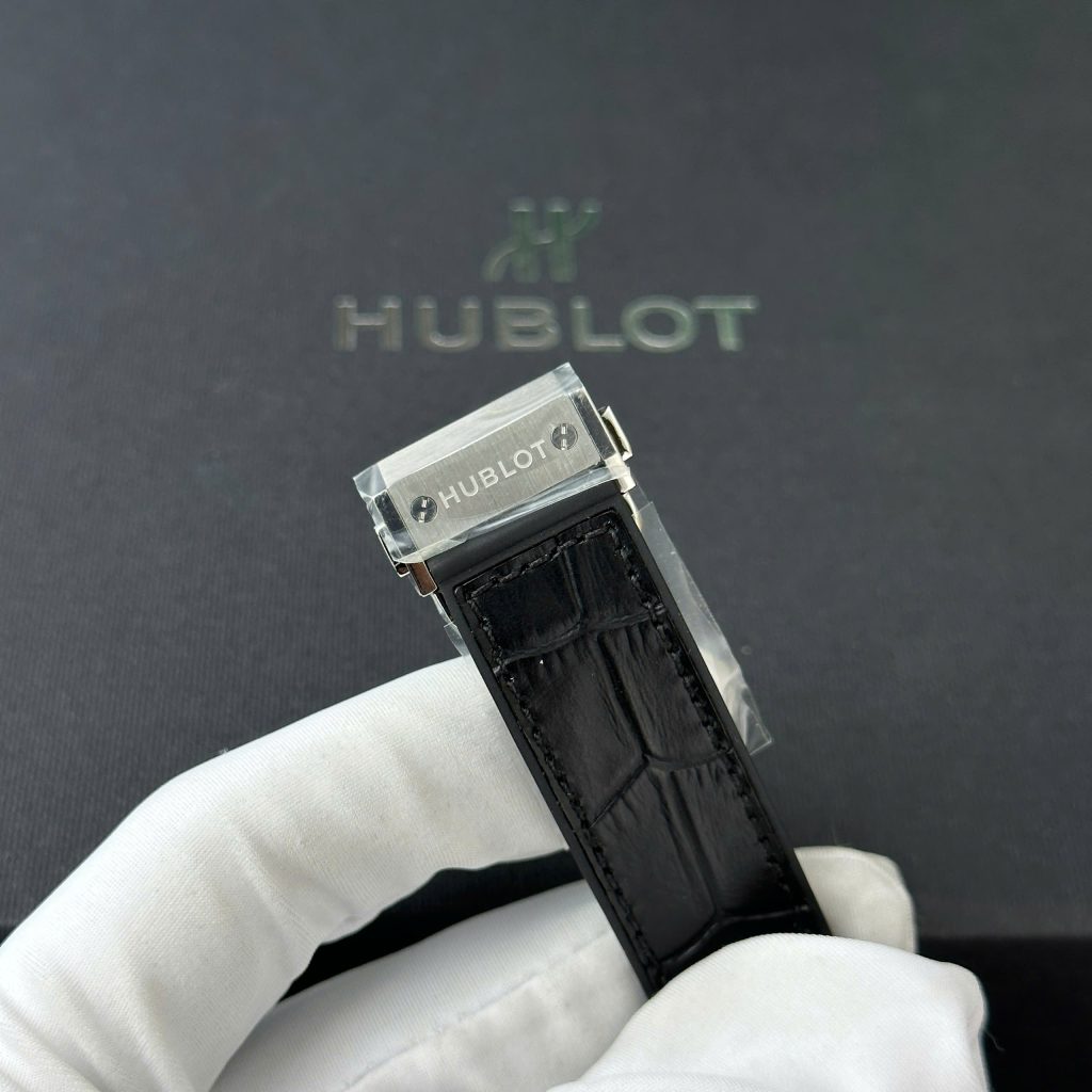 Đồng hồ Hublot Classic Fusion Titanium Rep 11 cao cấp mặt trắng nhà máy JJF 38mm (2)