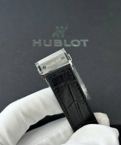 Đồng hồ Hublot Classic Fusion Titanium Rep 11 cao cấp mặt trắng nhà máy JJF 38mm (2)