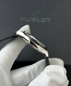 Đồng hồ Hublot Classic Fusion Titanium Replica 11 mặt xám nhà máy JJF 38mm (2)