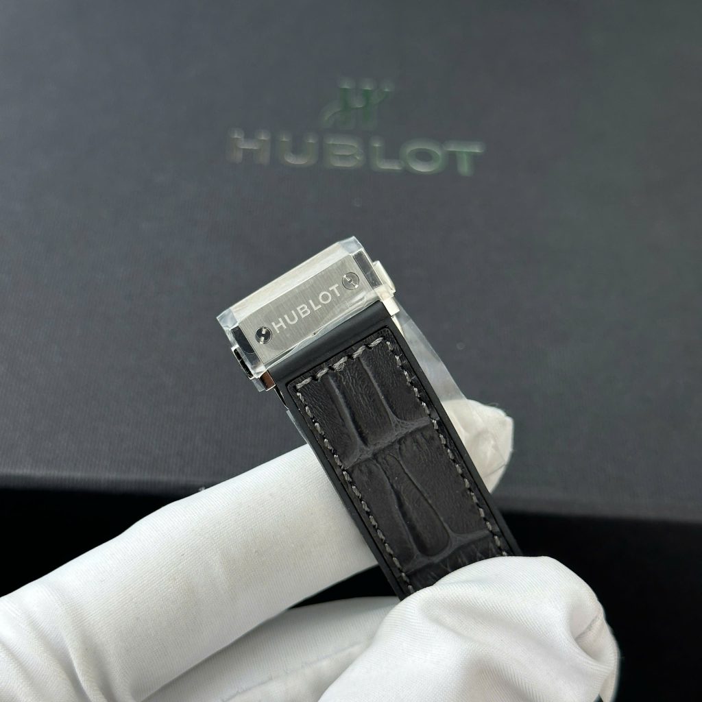 Đồng hồ Hublot Classic Fusion Titanium Replica 11 mặt xám nhà máy JJF 38mm (2)
