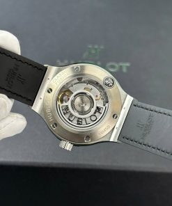 Đồng hồ Hublot Classic Fusion Titanium Replica 11 mặt xám nhà máy JJF 38mm (2)