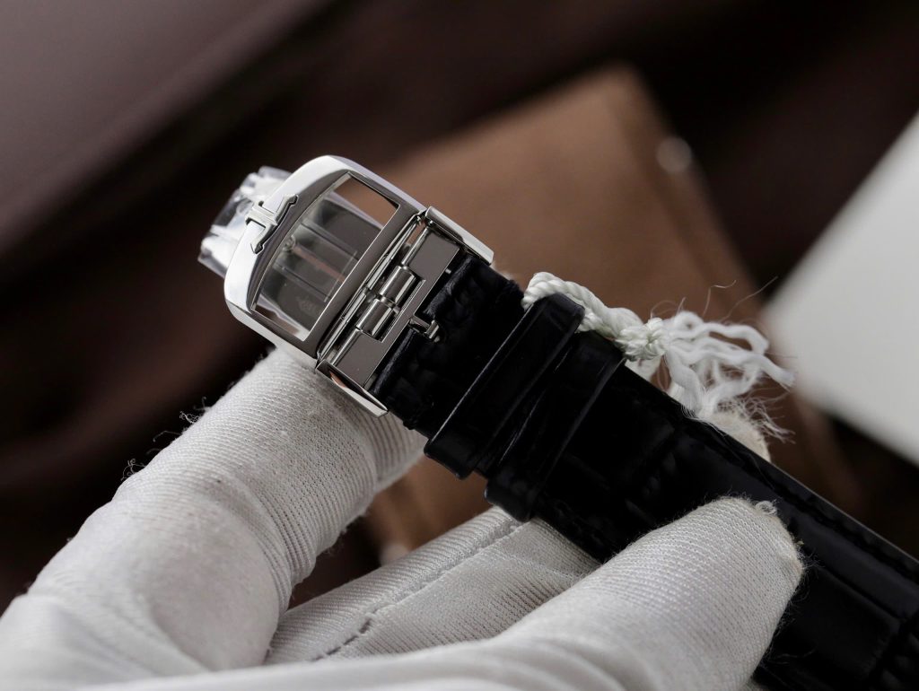 Đồng hồ Jaeger-LeCoultre Master Ultra-Thin Moon Rep 11 cao cấp màu đen 39mm (2)