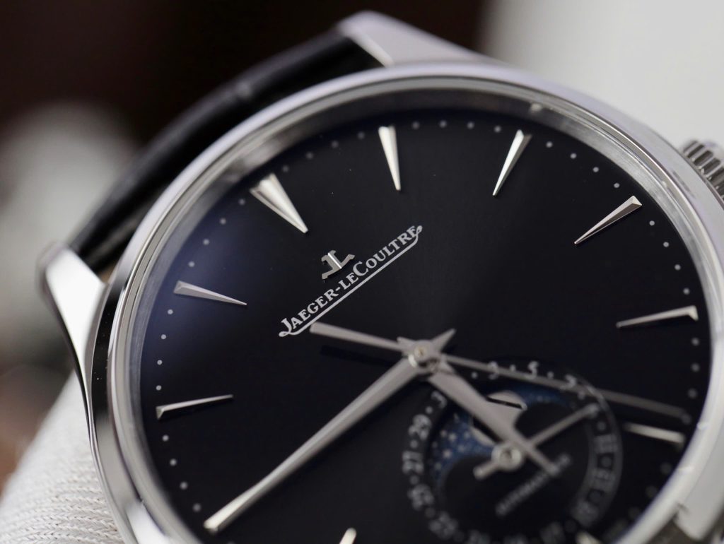 Đồng hồ Jaeger-LeCoultre Master Ultra-Thin Moon Rep 11 cao cấp màu đen 39mm (2)