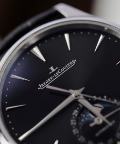 Đồng hồ Jaeger-LeCoultre Master Ultra-Thin Moon Rep 11 cao cấp màu đen 39mm (2)