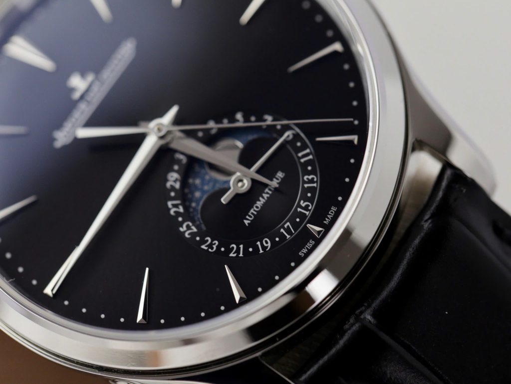 Đồng hồ Jaeger-LeCoultre Master Ultra-Thin Moon Rep 11 cao cấp màu đen 39mm (2)