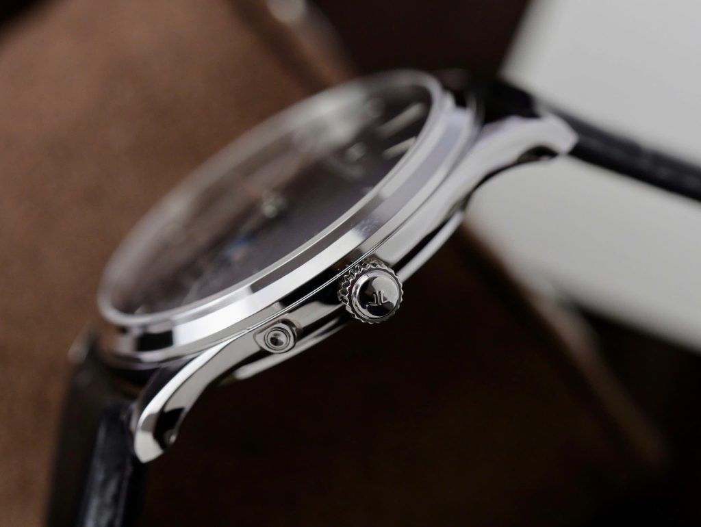 Đồng hồ Jaeger-LeCoultre Master Ultra-Thin Moon Rep 11 cao cấp màu đen 39mm (2)