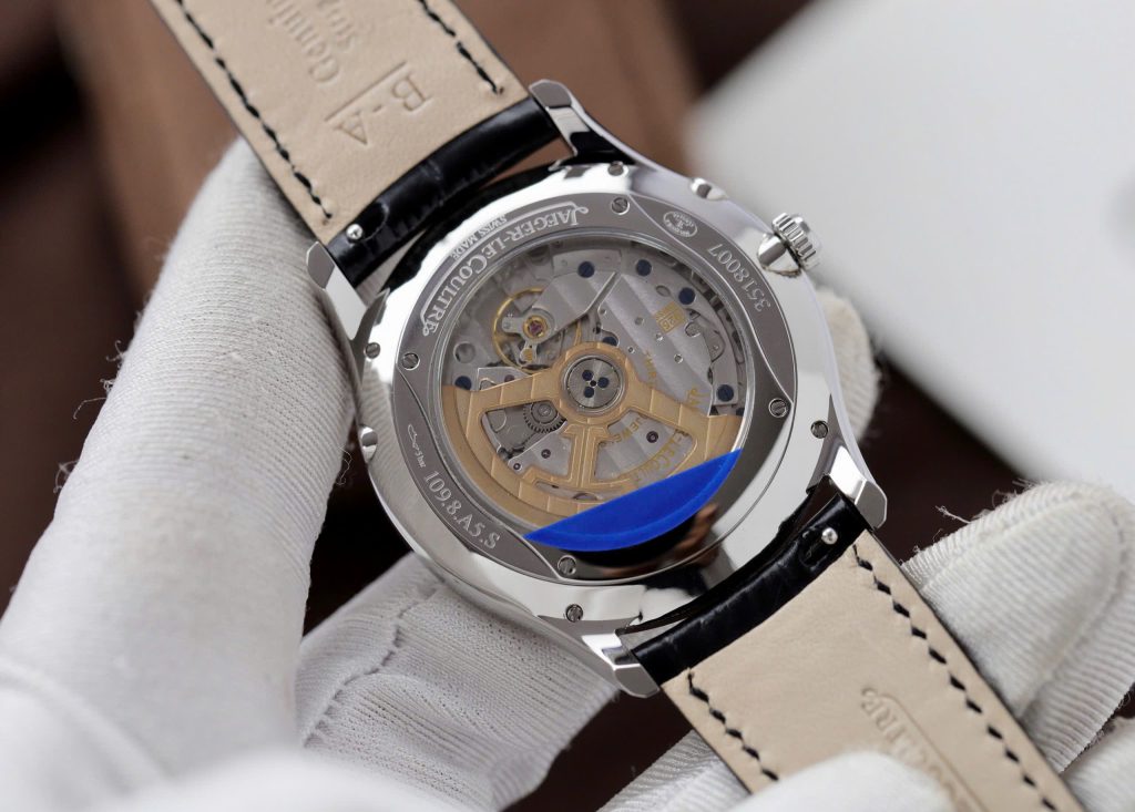 Đồng hồ Jaeger-LeCoultre Master Ultra-Thin Moon Rep 11 cao cấp màu đen 39mm (2)