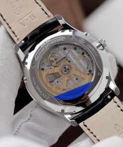 Đồng hồ Jaeger-LeCoultre Master Ultra-Thin Moon Rep 11 cao cấp màu đen 39mm (2)