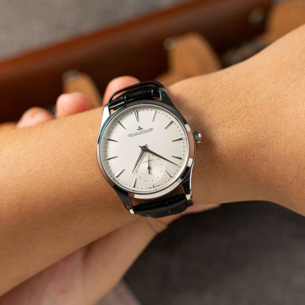 Đồng hồ Jaeger LeCoultre Master Ultra Thin Small Seconds Rep 11 cao cấp nhà máy APS 39mm (2)