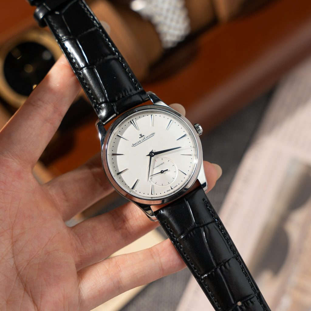 Đồng hồ Jaeger LeCoultre Master Ultra Thin Small Seconds Rep 11 cao cấp nhà máy APS 39mm (2)