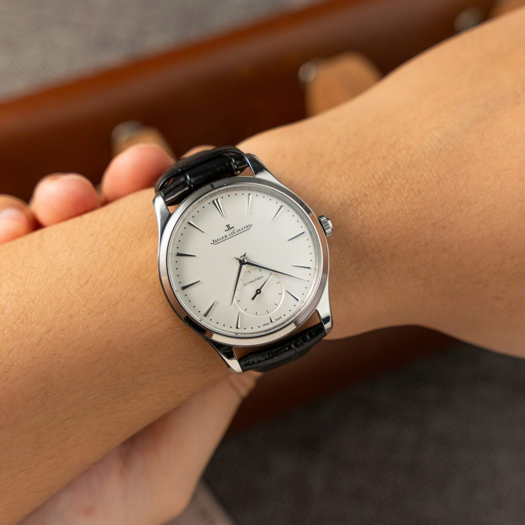 Đồng hồ Jaeger LeCoultre Master Ultra Thin Small Seconds Rep 11 cao cấp nhà máy APS 39mm (2)