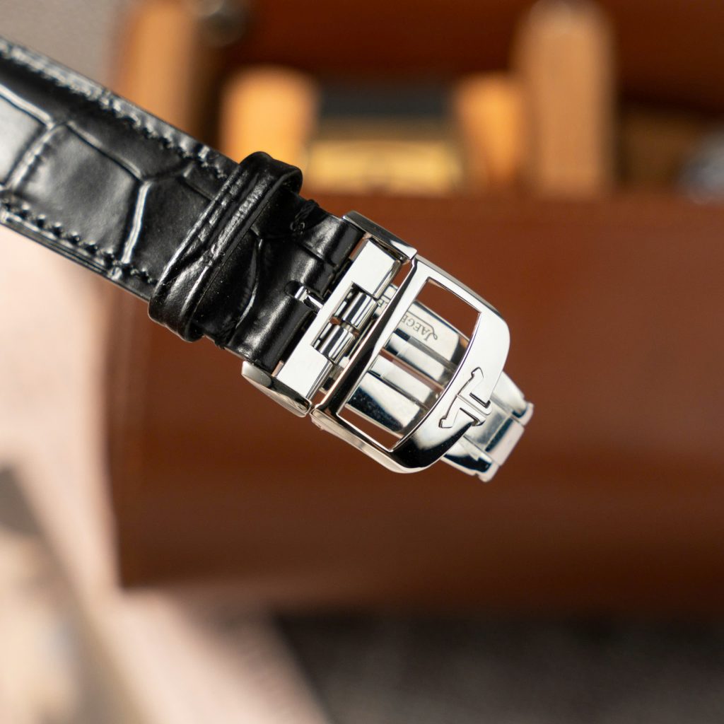 Đồng hồ Jaeger LeCoultre Master Ultra Thin Small Seconds Rep 11 cao cấp nhà máy APS 39mm (2)