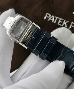 Đồng hồ Jaeger Lecoultre Master Ultra Thin Tourbillon Rep 11 màu xanh nhà máy APS 40mm (2)