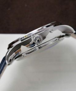 Đồng hồ Jaeger Lecoultre Master Ultra Thin Tourbillon Rep 11 màu xanh nhà máy APS 40mm (2)