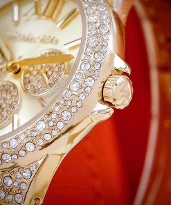 Đồng hồ Michael Kors Camille nữ đính đá đủ 3 màu Fake 11 40mm
