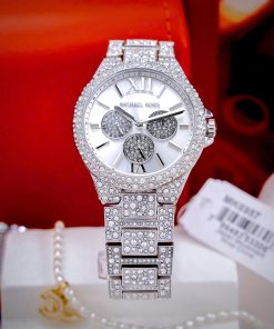 Đồng hồ Michael Kors Camille nữ đính đá đủ 3 màu Fake 11 40mm