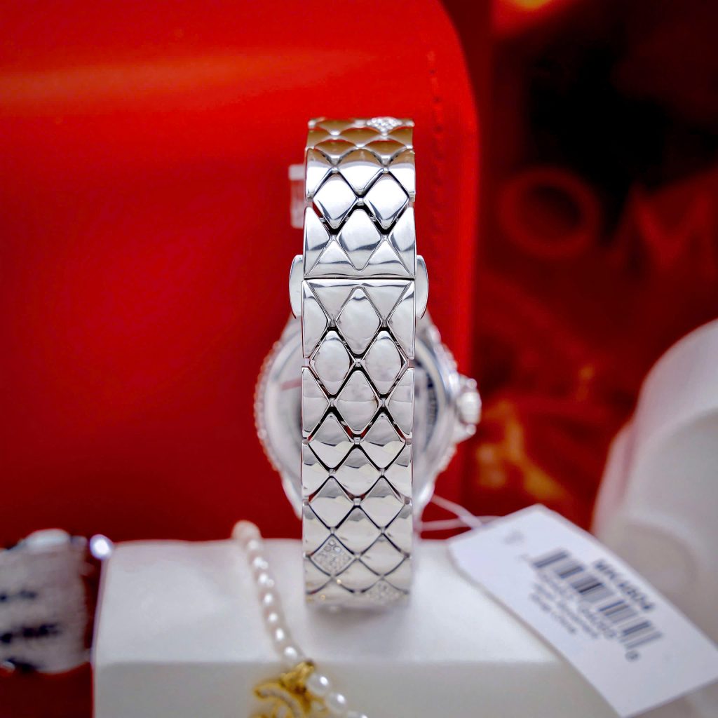 Đồng hồ Michael Kors Harlowe Pavé nữ đính đá cọc số la mã Like Auth 33mm