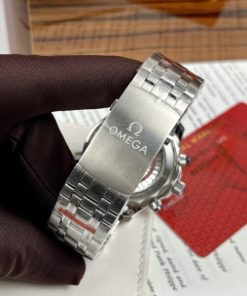 Đồng hồ Omega Seamaster Diver 300M Chronograph Rep 11 cao cấp mặt xám nhà máy N1 44mm (2)
