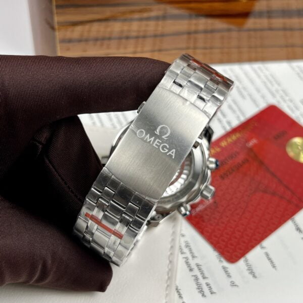 Đồng hồ Omega Seamaster Diver 300M Chronograph Rep 11 cao cấp mặt xám nhà máy N1 44mm (2)