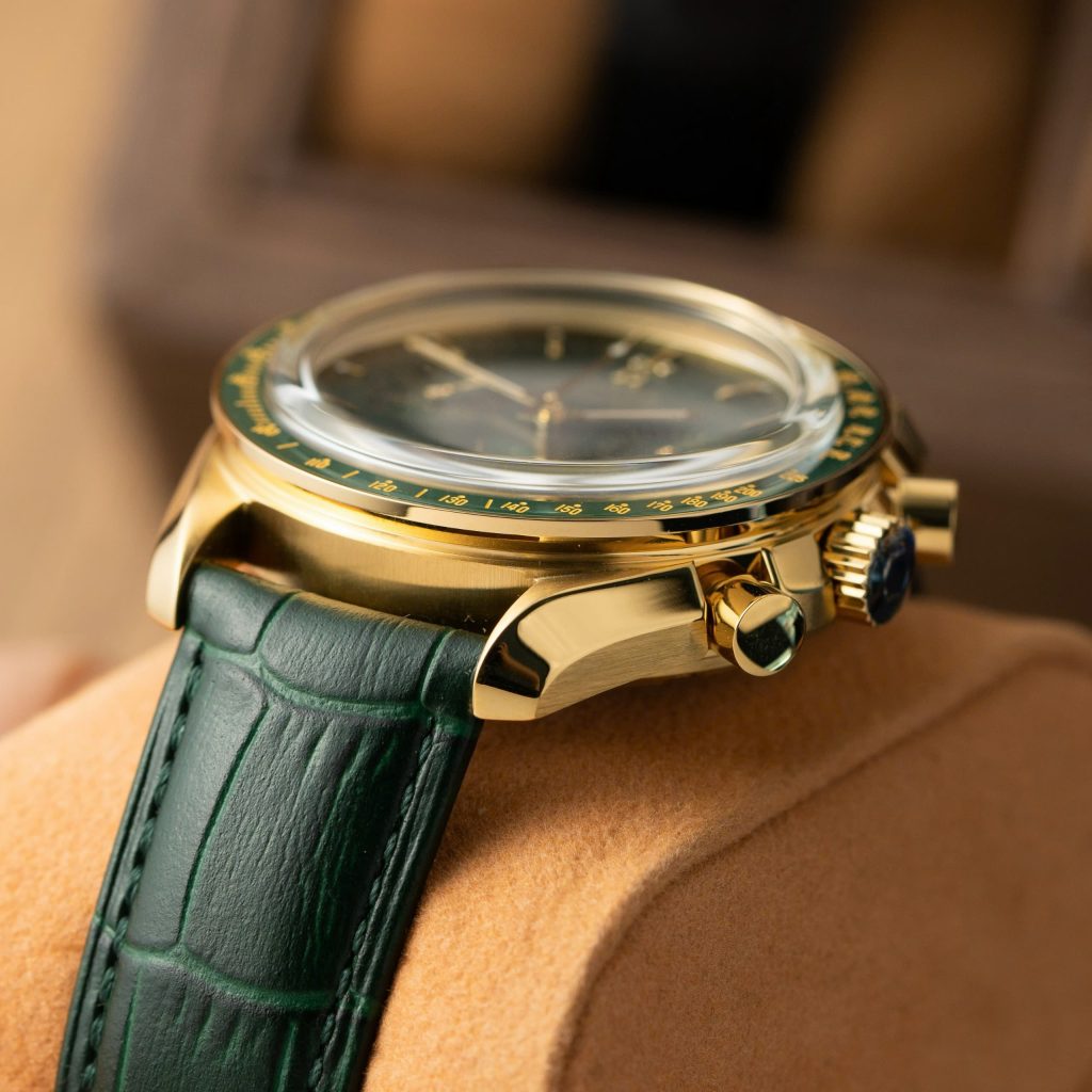 Đồng hồ Omega Speedmaster Moonwatch Professional Rep 11 cao cấp mặt xanh RMF 44mm (2)