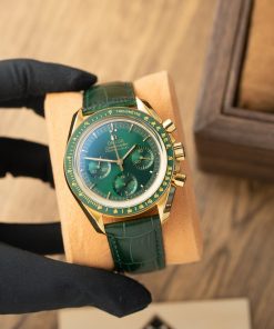 Đồng hồ Omega Speedmaster Moonwatch Professional Rep 11 cao cấp mặt xanh RMF 44mm (2)
