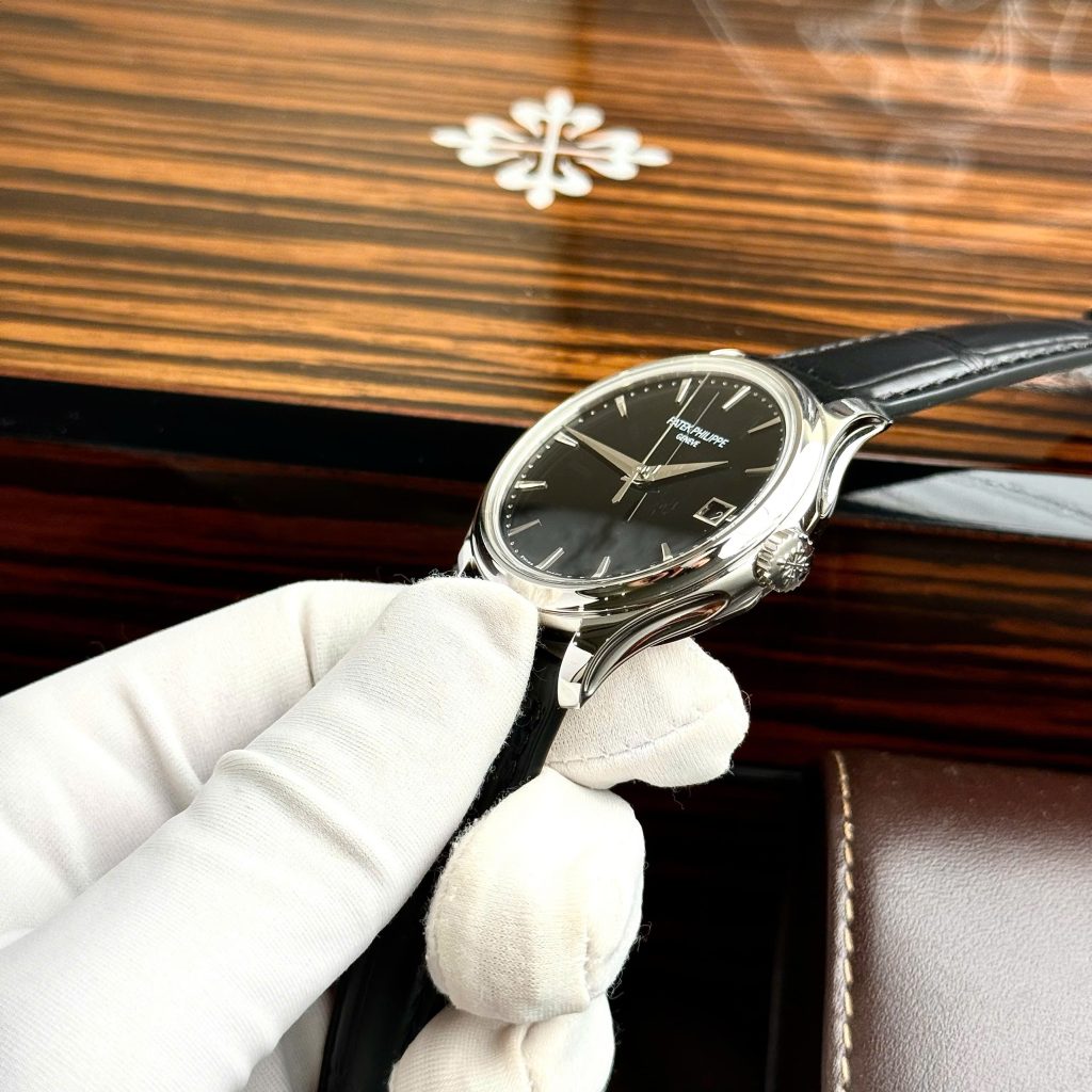 Đồng hồ Patek Philippe Calatrava 5227G Super Fake 11 màu đen nhà máy GR 39mm (2)