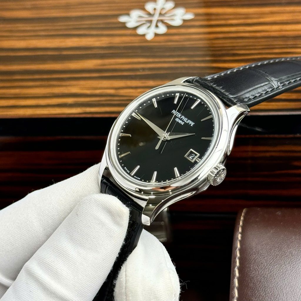 Đồng hồ Patek Philippe Calatrava 5227G Super Fake 11 màu đen nhà máy GR 39mm (2)