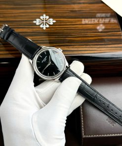 Đồng hồ Patek Philippe Calatrava 5227G Super Fake 11 màu đen nhà máy GR 39mm (2)