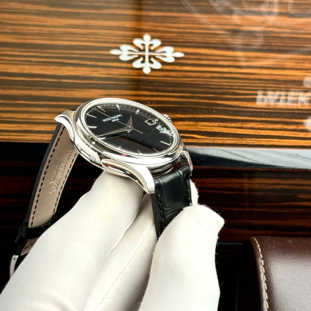 Đồng hồ Patek Philippe Calatrava 5227G Super Fake 11 màu đen nhà máy GR 39mm (2)