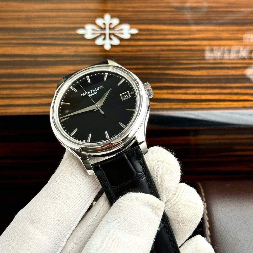Đồng hồ Patek Philippe Calatrava 5227G Super Fake 11 màu đen nhà máy GR 39mm (2)